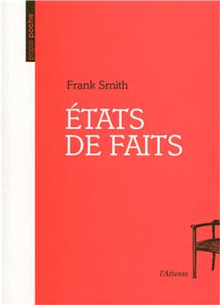 ETATS DE FAITS