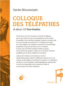 COLLOQUE DES TELEPATHES + CD POST-GRADIVA