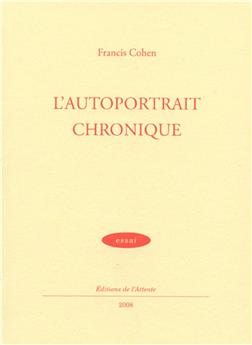 L´AUTOPORTRAIT CHRONIQUE