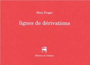 LIGNES DE DERIVATION