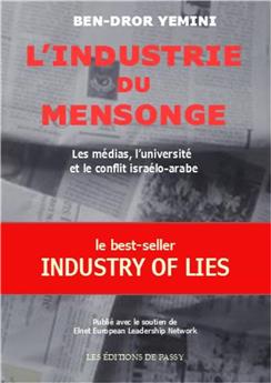 L´INDUSTRIE DU MENSONGE