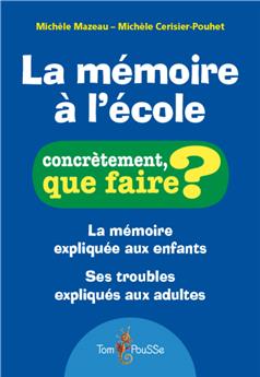 LA MÉMOIRE À L´ÉCOLE