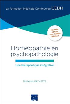 HOMÉOPATHIE EN PSYCHOPATHOLOGIE