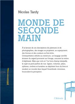 MONDE DE SECONDE MAIN