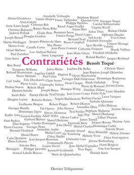 CONTRARIETES