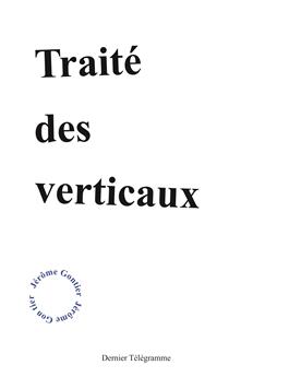 TRAITE DES VERTICAUX