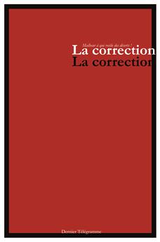 LA CORRECTION