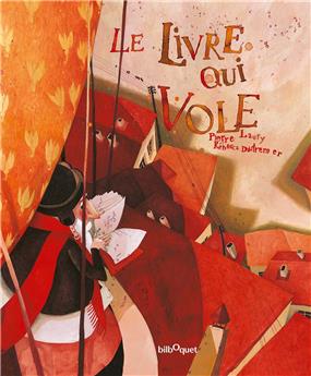 LE LIVRE QUI VOLE