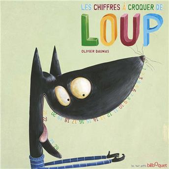 LES CHIFFRES À CROQUER DE LOUP