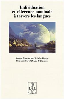 INDIVIDUATION ET REFERENCE NOMINALE A TRAVERS LES LANGUES