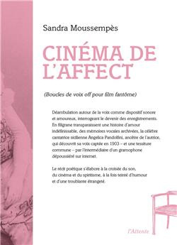 CINÉMA DE L´AFFECT