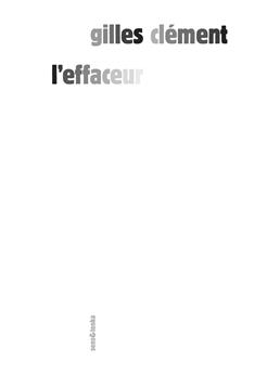 L´EFFACEUR