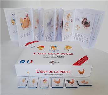 L´OEUF DE LA POULE