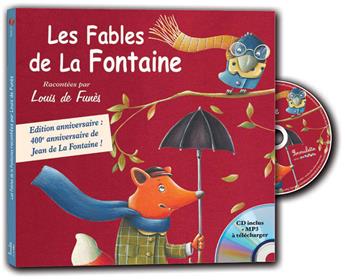 LES FABLES DE LA FONTAINE RACONTÉES PAR LOUIS DE FUNES