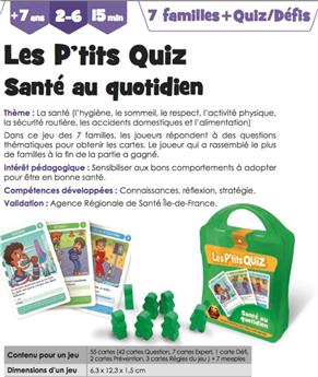 P´TIT QUIZZ HELLO MAESTRO LA SANTÉ AU QUOTIDIEN