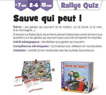 RALLYE QUIZZ HELLO MAESTRO SAUVE QUI PEUT !