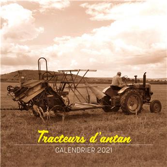 TRACTEURS D´ANTAN - CALENDRIER 2021