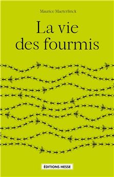 LA VIE DES FOURMIS