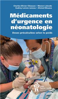 MEDICAMENTS D´URGENCE ET NEONATOLOGIE