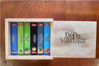 BOITE COLLECTOR DEFIS NATURE VIDE (OFFERTE POUR ACHAT DE 6 PIECES)