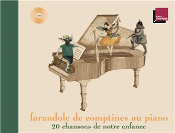 FARANDOLE DE COMPTINES AU PIANO