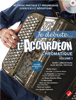 JE DÉBUTE L´ACCORDÉON + CD