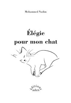 ELÉGIE POUR MON CHAT