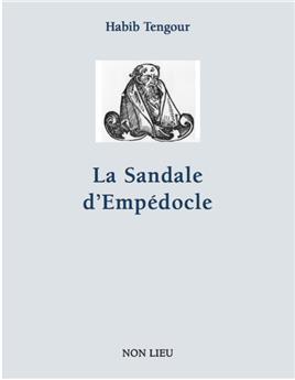 LA SANDALE D´EMPÉDOCLE