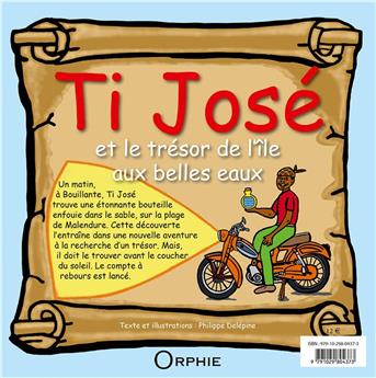 TI JOSÉ ET LE TRESOR DE L´ILE AUX BELLES EAUX