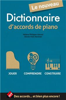 LE NOUVEAU DICTIONNAIRE D´ACCORDS DE PIANO