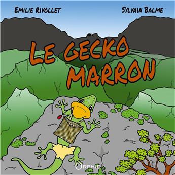 LE GECKO MARRON