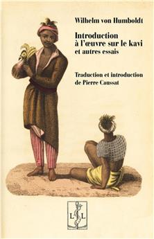 INTRODUCTION A L´OEUVRE SUR LE KAVI