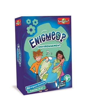 ENIGMES - ENVIRONNEMENT