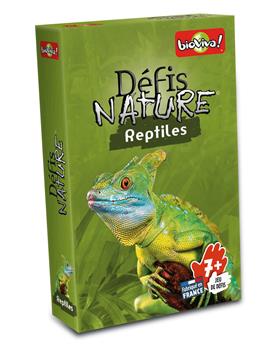 DÉFIS NATURE - REPTILES