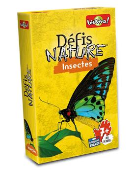 DÉFIS NATURE - INSECTES