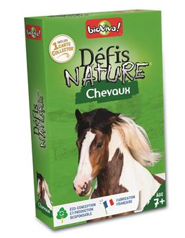 DÉFIS NATURE - CHEVAUX