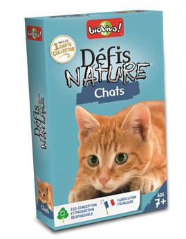 DÉFIS NATURE - CHATS