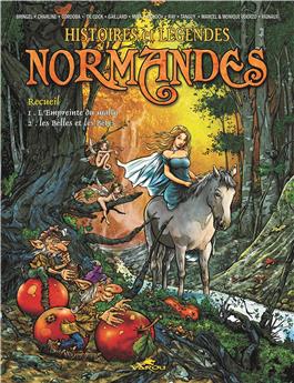 HISTOIRES ET LEGENDES NORMANDES TOME 1 ET 2
