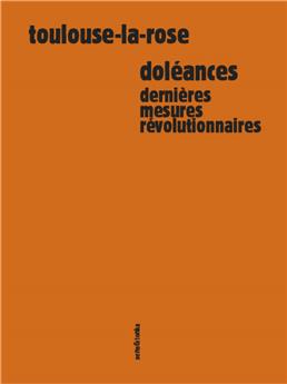 DOLÉANCES