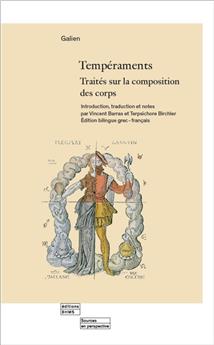 TEMPÉRAMENTS : TRAITÉS SUR LA COMPOSITION DES CORPS