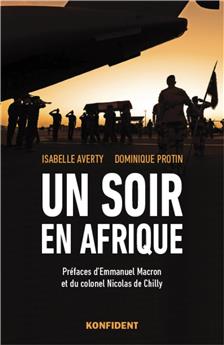 UN SOIR EN AFRIQUE.