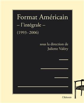 FORMAT AMERICAIN - L´INTEGRALE (1993-2006)