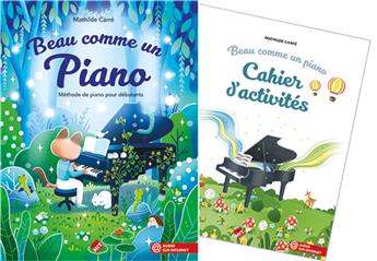 BEAU COMME UN PIANO - LE PACK