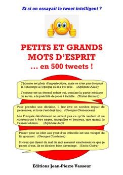 PETITS ET GRANDS MOTS D´ESPRIT