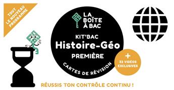 KIT´BAC HISTOIRE-GÉOGRAPHIE PREMIÈRE.