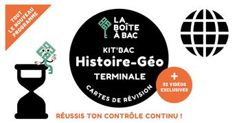 KIT´BAC HISTOIRE-GÉOGRAPHIE TERMINALE.