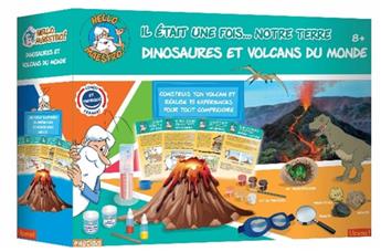 IL ÉTAIT UNE FOIS…  NOTRE TERRE  - DINOSAURES ET VOLCANS DU MONDE