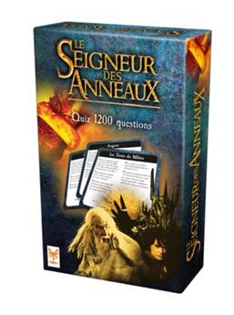 SEIGNEUR DES ANNEAUX 1200 QUESTIONS