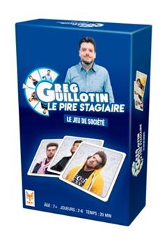 GREG GUILLOTIN - LE PIRE STAGIAIRE