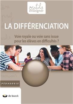 LA DIFFÉRENCIATION